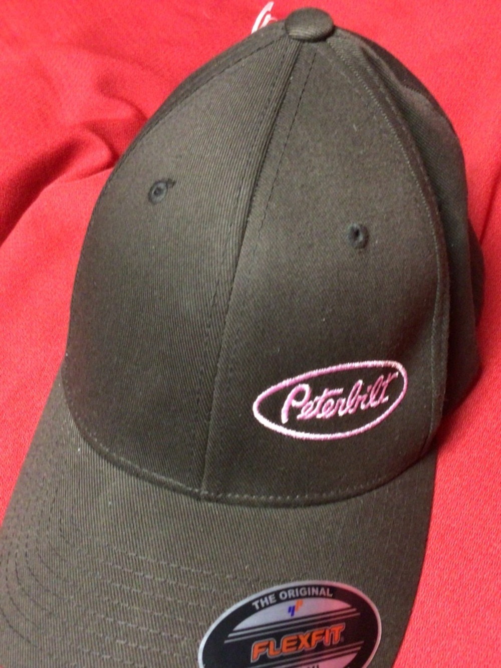Ladies PETERBILT ballcap nwot